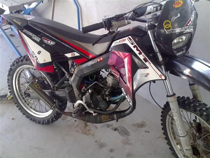 Gilera rcr lc dd tilsalg billede 14