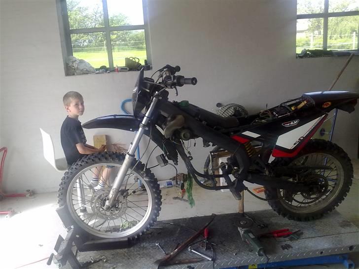 Gilera rcr lc dd tilsalg billede 15