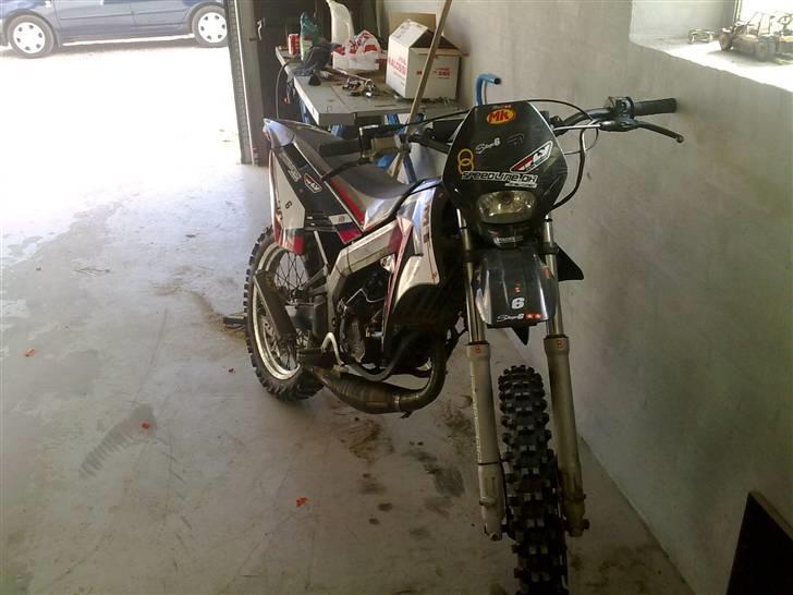 Gilera rcr lc dd tilsalg billede 17