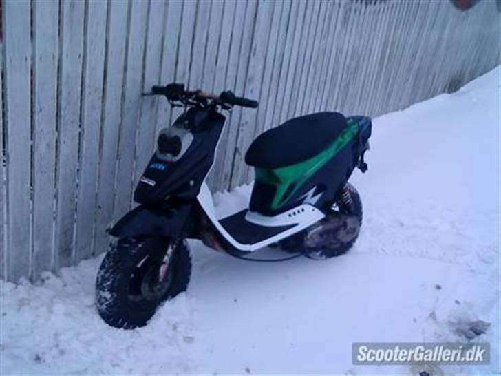 PGO hot 50 BYTTET TIL COMET billede 1