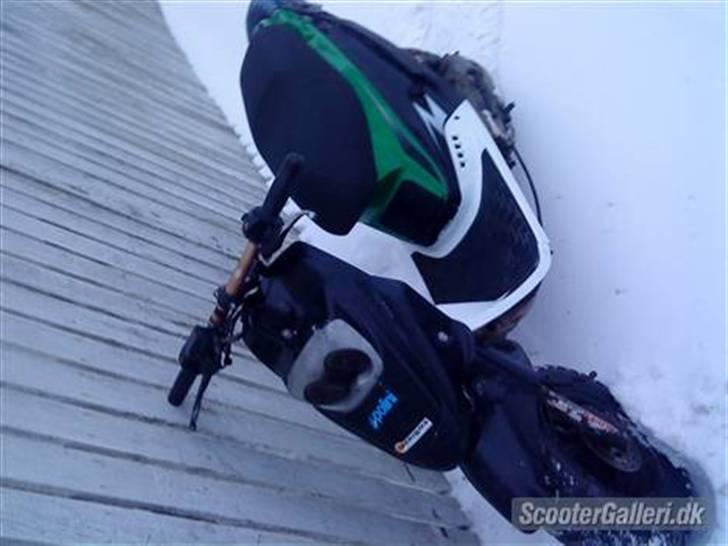 PGO hot 50 BYTTET TIL COMET billede 2