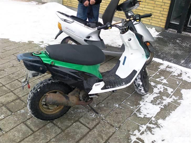 PGO hot 50 BYTTET TIL COMET billede 4