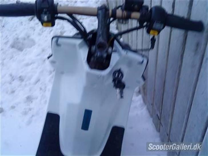 PGO hot 50 BYTTET TIL COMET billede 5