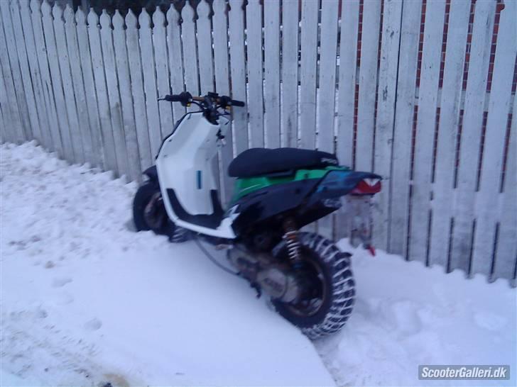 PGO hot 50 BYTTET TIL COMET billede 6