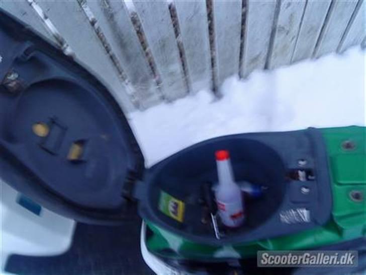 PGO hot 50 BYTTET TIL COMET billede 7