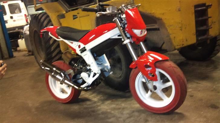 Suzuki Street Magic <BYTTET> - EFTER billede 1