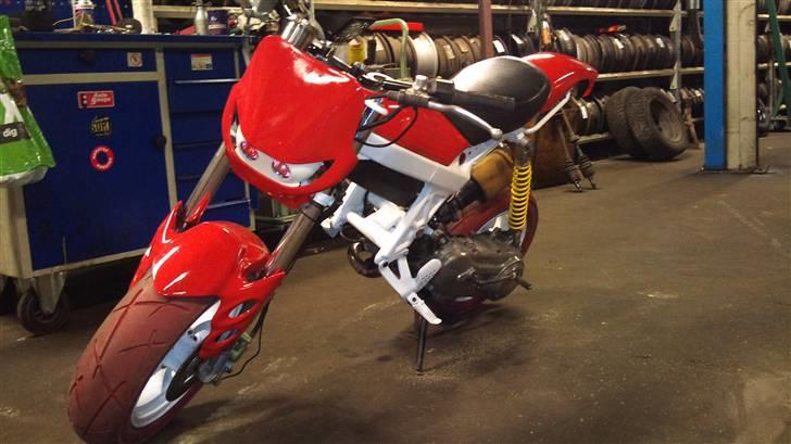 Suzuki Street Magic <BYTTET> - EFTER billede 2