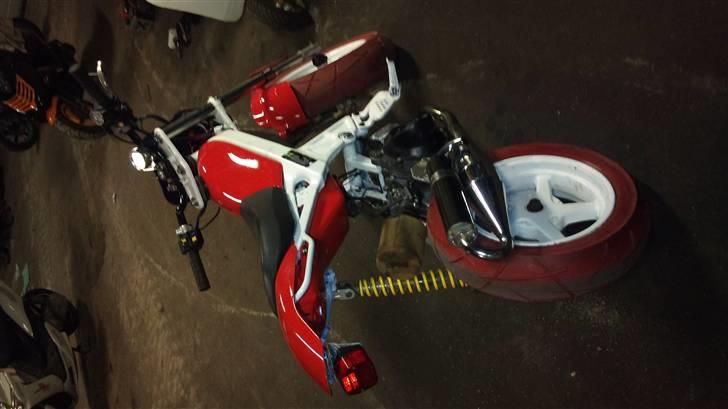 Suzuki Street Magic <BYTTET> - EFTER billede 3