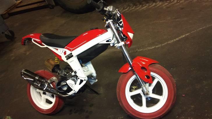 Suzuki Street Magic <BYTTET> - EFTER billede 4