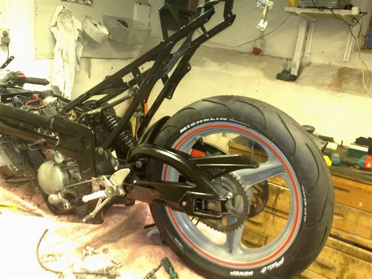 Rieju Matrix LC ÐÐ 86cc SOLGT:( - Da jeg samlede den i vinters :) billede 6