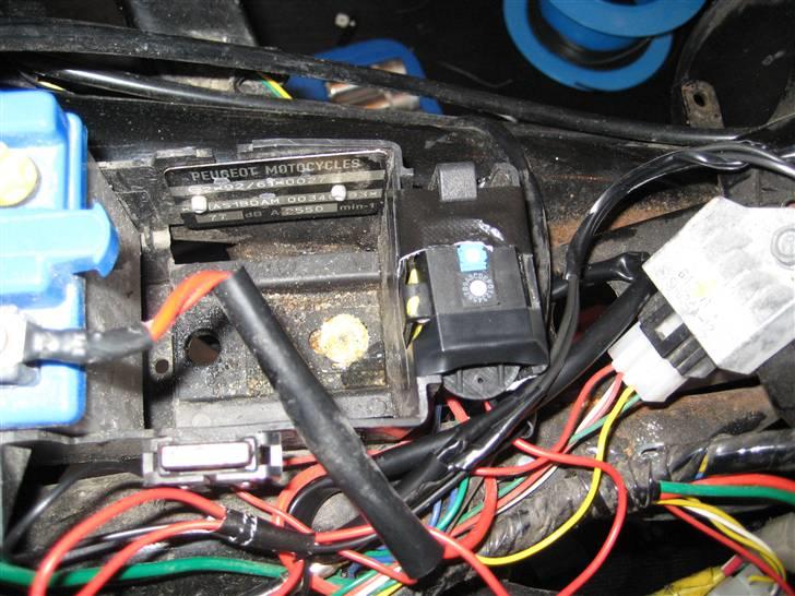 Peugeot Speedfight (Ombygges) billede 13