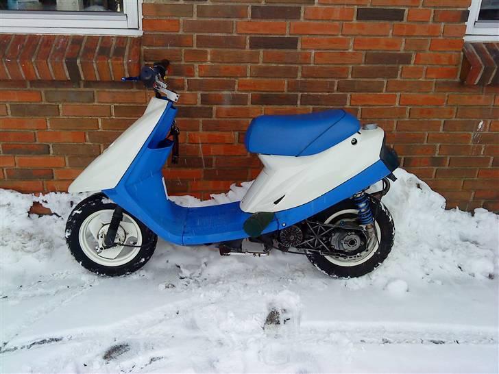 Yamaha jog as (SOLGT) billede 1