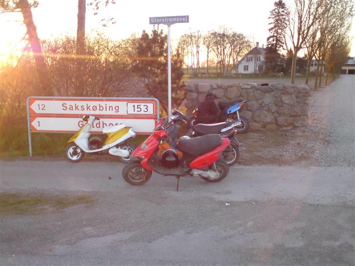 Yamaha jog as -BYTTET- ;`( billede 19