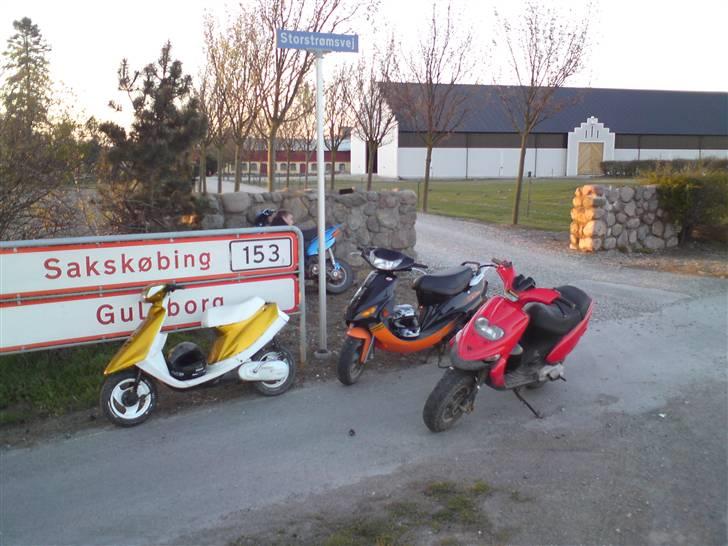 Yamaha jog as -BYTTET- ;`( billede 20