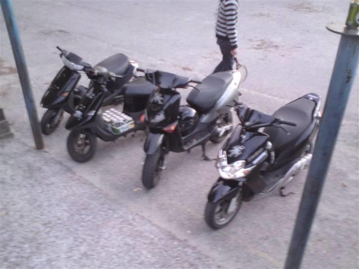 Yamaha jog r SOLGT billede 14