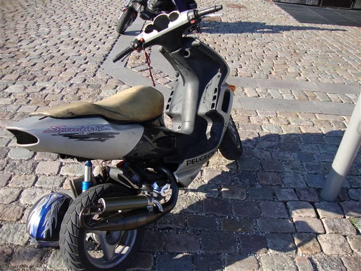 Peugeot speedfight 1Evo(skrottet) - sådan ser den ud i dag billede 5