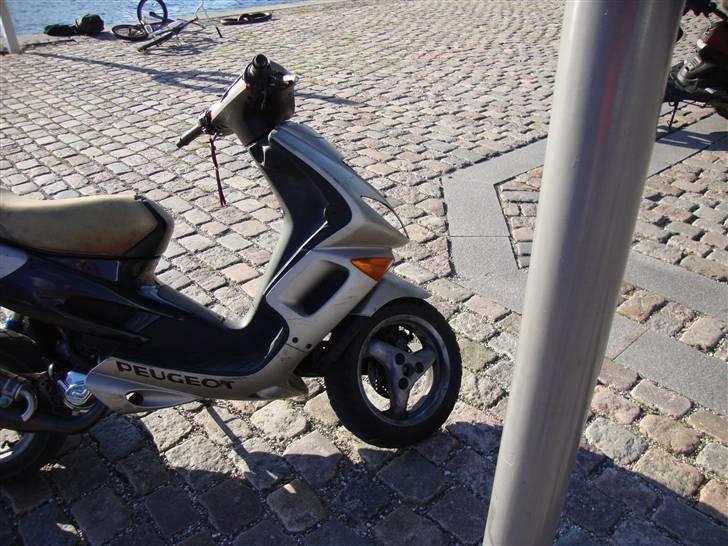 Peugeot speedfight 1Evo(skrottet) - sådan ser den ud i dag billede 6