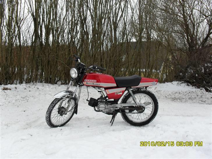 Suzuki dm 50 solgt billede 1