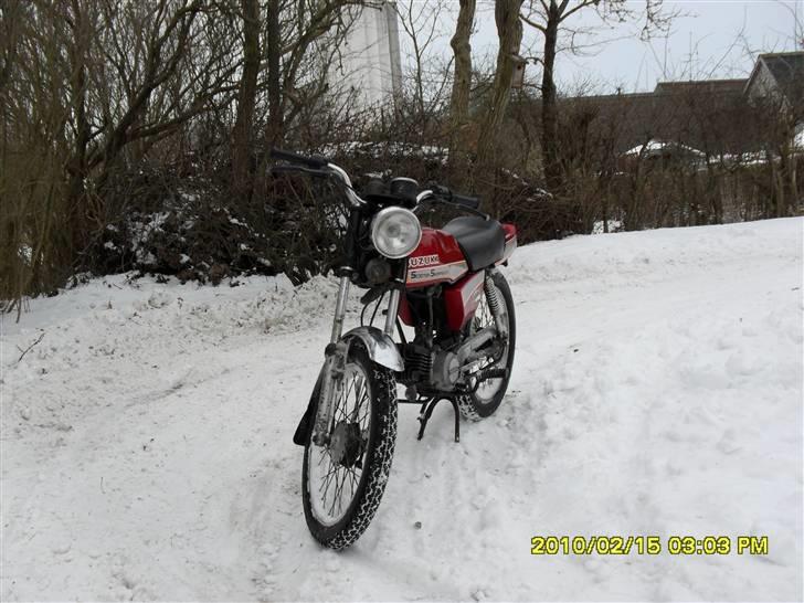 Suzuki dm 50 solgt billede 2