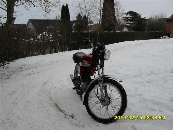 Suzuki dm 50 solgt billede 3