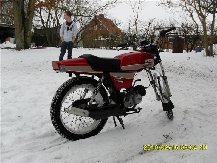 Suzuki dm 50 solgt billede 4