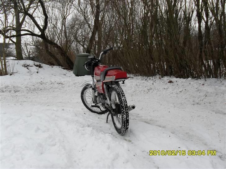 Suzuki dm 50 solgt billede 5