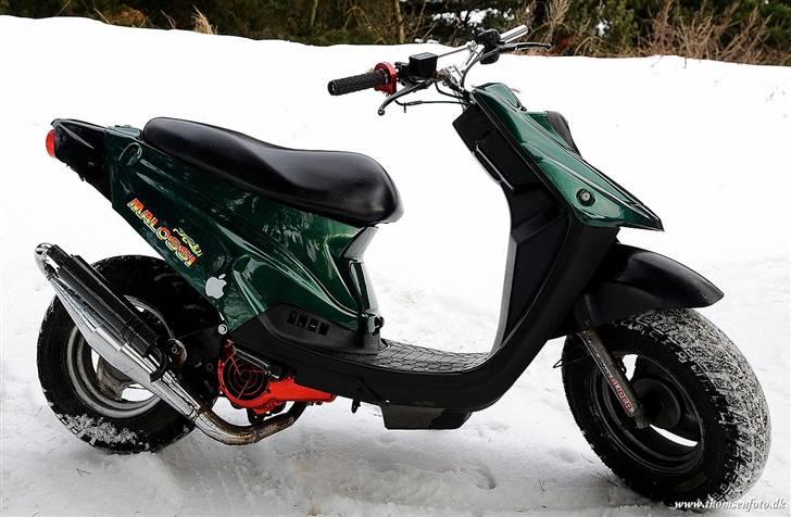 PGO big max AC SD solgt  billede 2