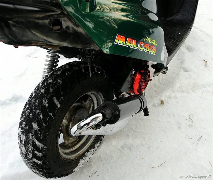 PGO big max AC SD solgt  billede 5