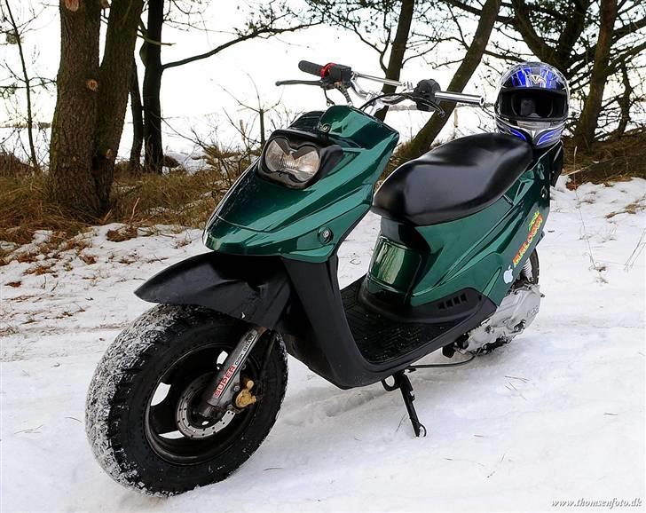 PGO big max AC SD solgt  billede 10