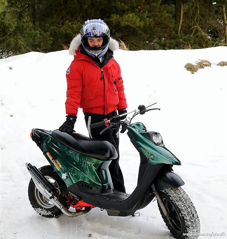 PGO big max AC SD solgt  billede 11