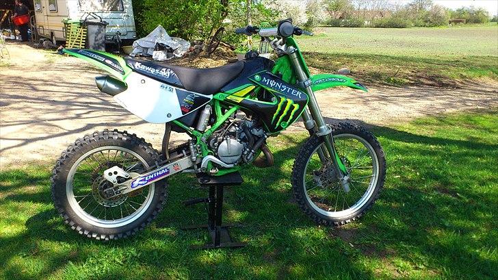 Kawasaki kx 85ccm *BYTTET* - da jeg fik den  billede 1