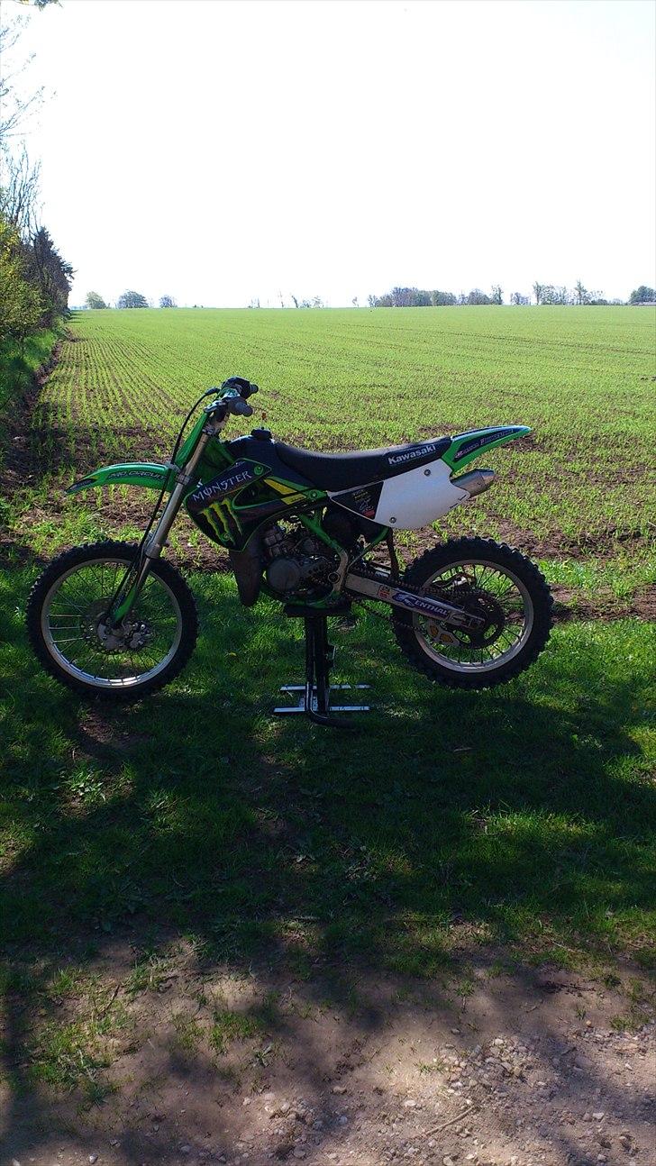 Kawasaki kx 85ccm *BYTTET* - da jeg fik den billede 2
