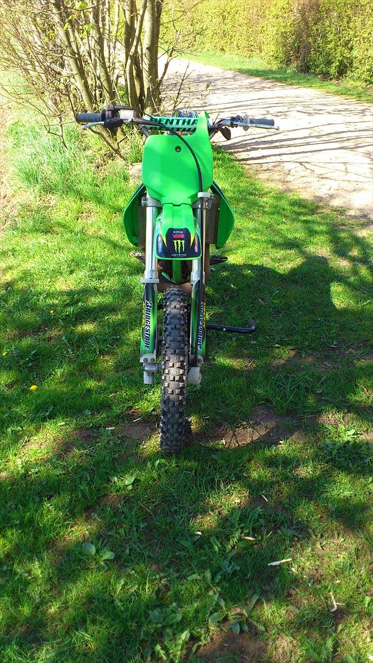 Kawasaki kx 85ccm *BYTTET* - da jeg fik den billede 3