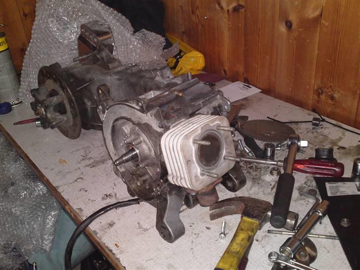 Gilera Stalker AC DD Evo billede 7