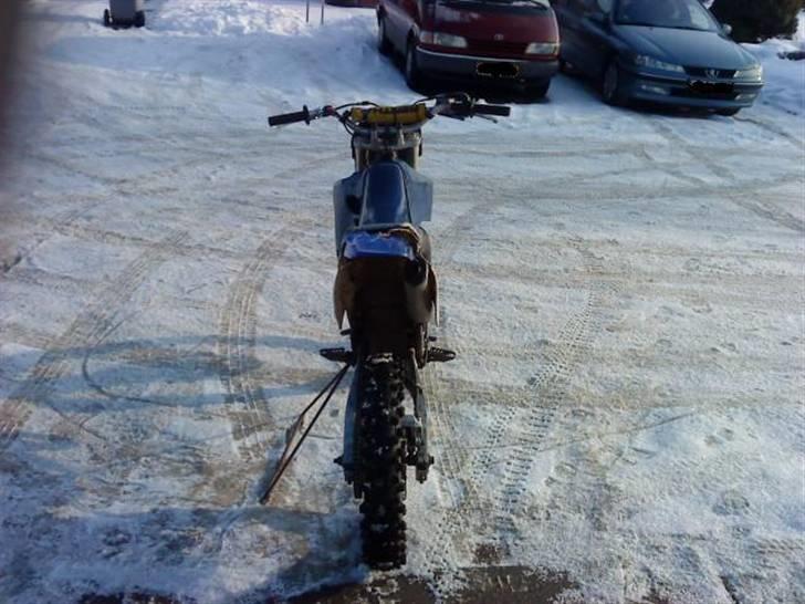 Yamaha yz 80 Solgt billede 2
