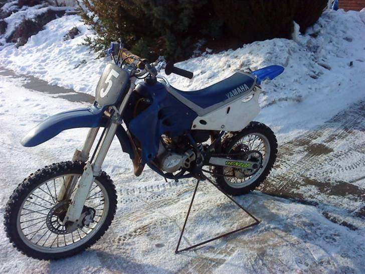 Yamaha yz 80 Solgt billede 4