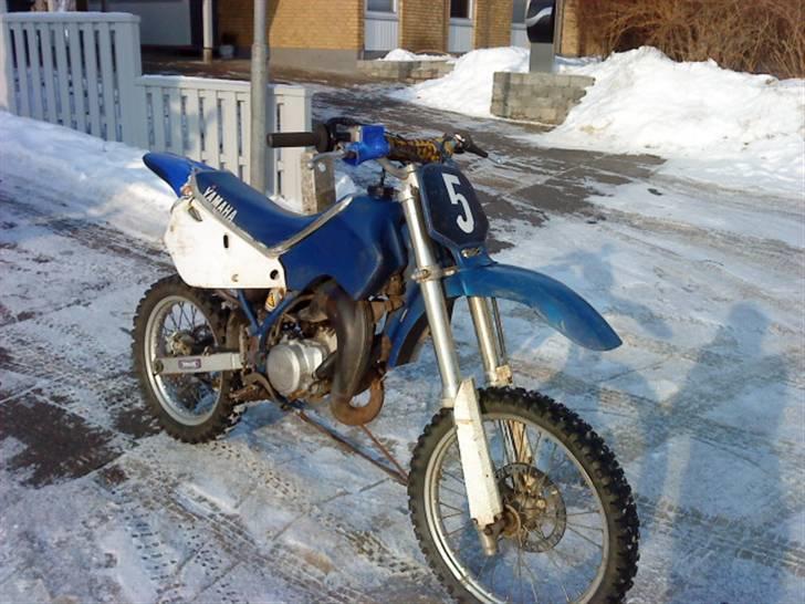 Yamaha yz 80 Solgt billede 5
