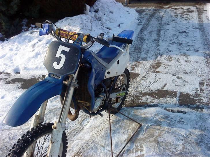 Yamaha yz 80 Solgt billede 6