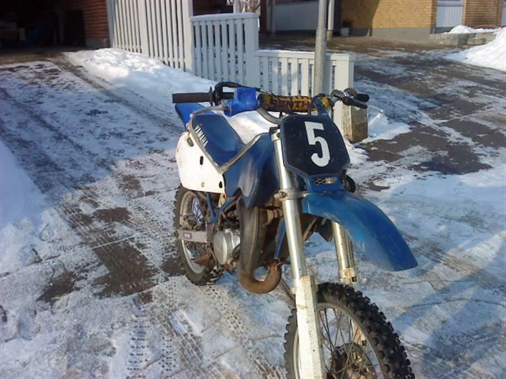 Yamaha yz 80 Solgt billede 7