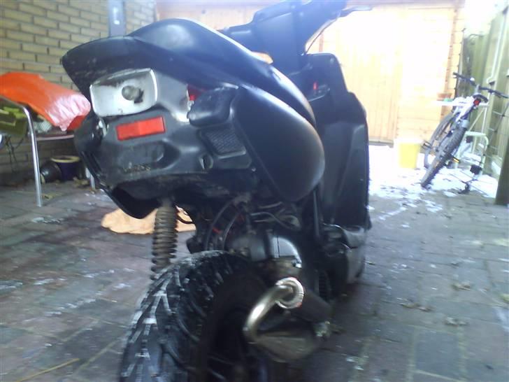 Yamaha Bws SOLGT billede 2