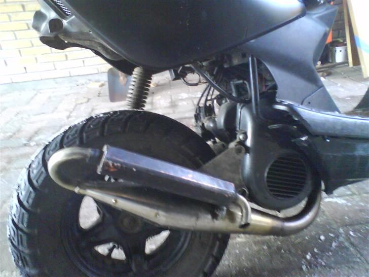 Yamaha Bws SOLGT billede 3