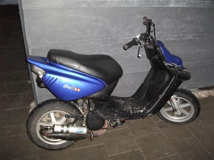 Yamaha bws  billede 6