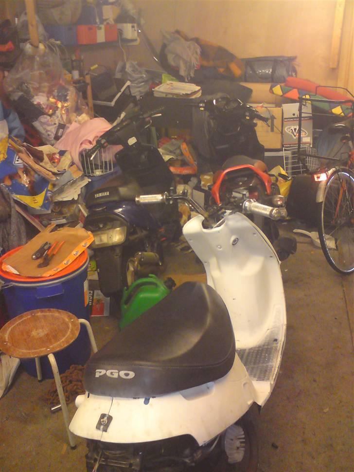 PGO comet Superpower! #SOLGT# billede 8