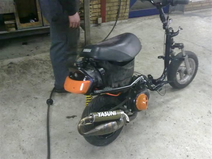 Yamaha jog Baneracer Solgt  billede 15