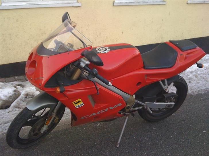 Cagiva Mito LC DD // BYTTET // billede 3
