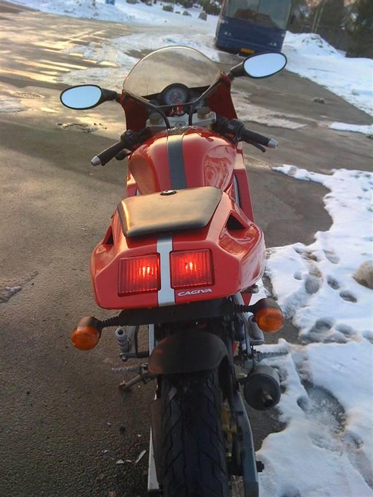 Cagiva Mito LC DD // BYTTET // billede 6