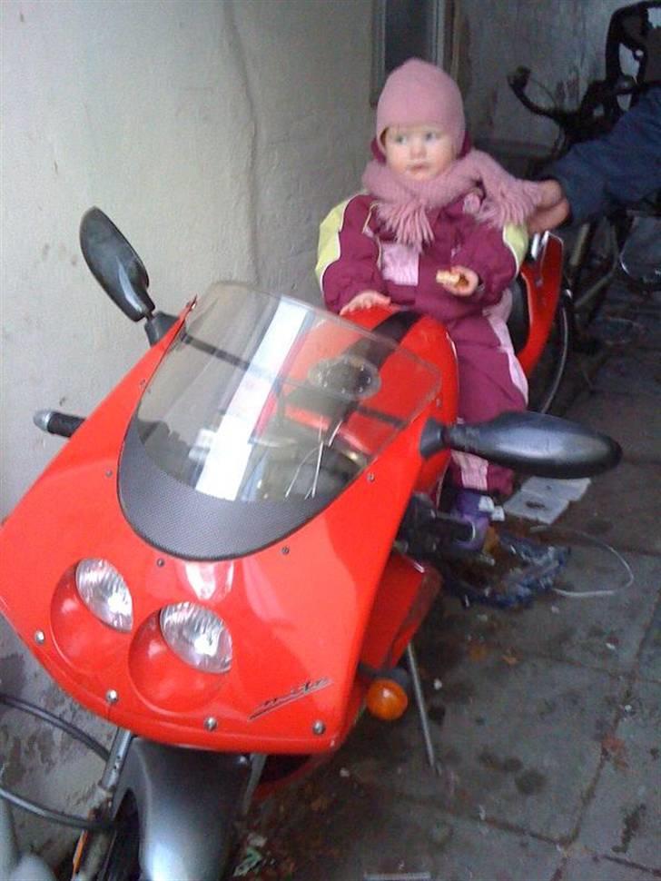 Cagiva Mito LC DD // BYTTET // billede 9