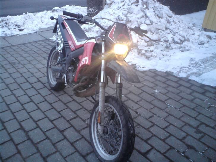 Gilera smt byttet til nrg billede 1