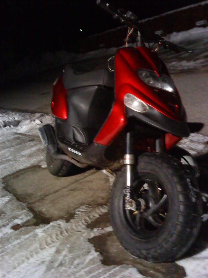 Gilera stalker BYTTET billede 1