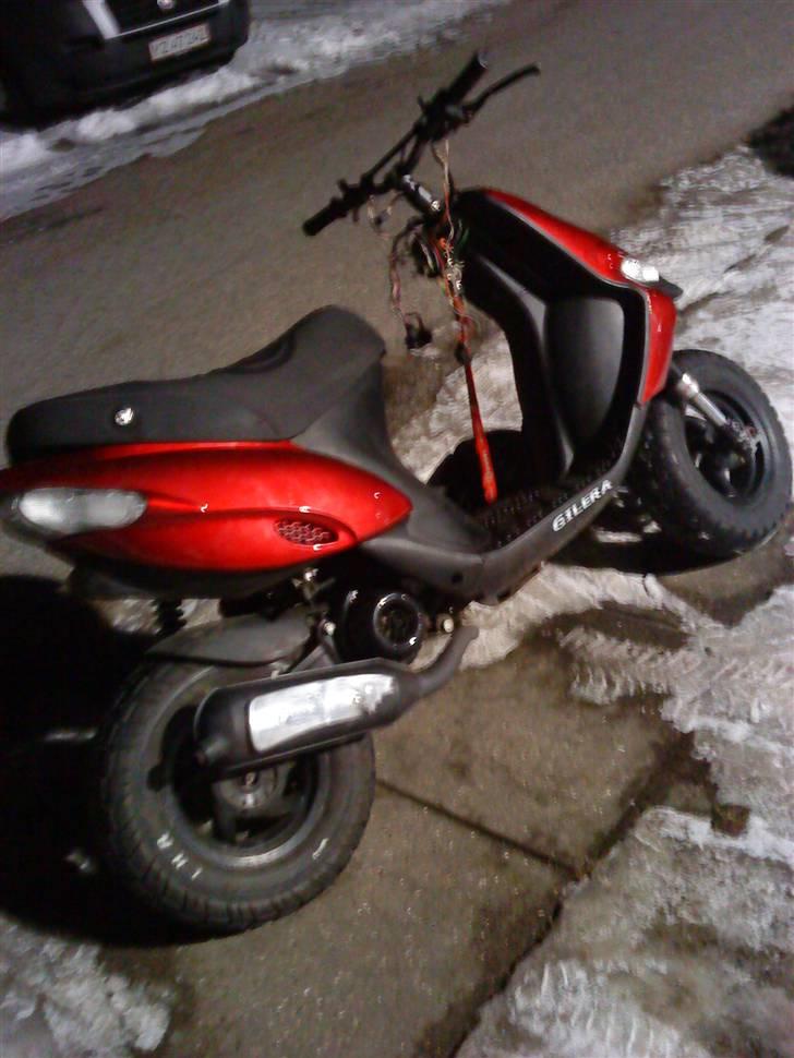 Gilera stalker BYTTET billede 2